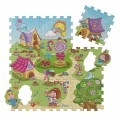 Chicco Penové puzzle 30x30cm 9ks - Lízatkovo